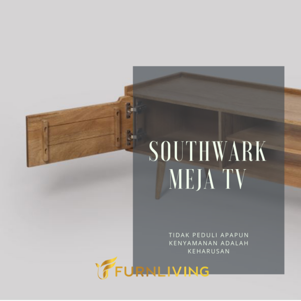 Southwark Meja TV - Gambar 2
