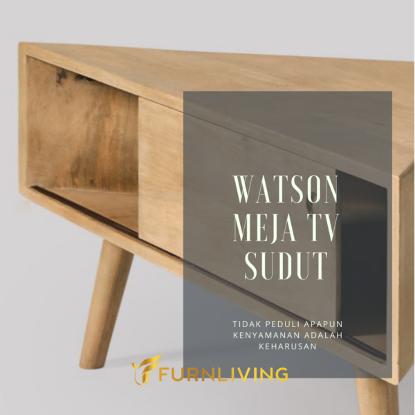 Watson Meja Sudut  TV - Gambar 2