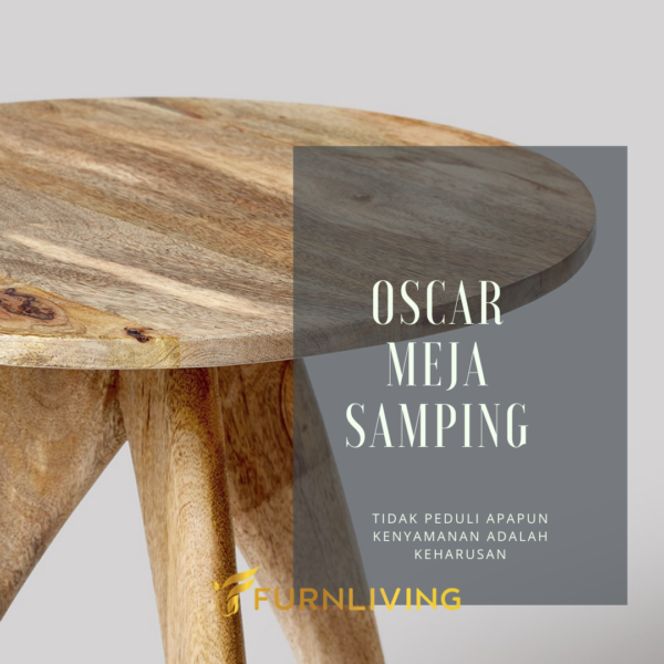 Oscar Meja Samping - Gambar 2