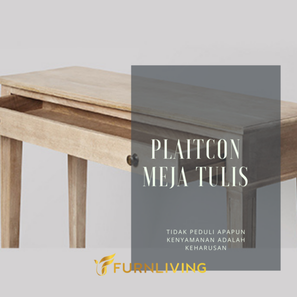 Plaitcon Meja Belajar - Gambar 2