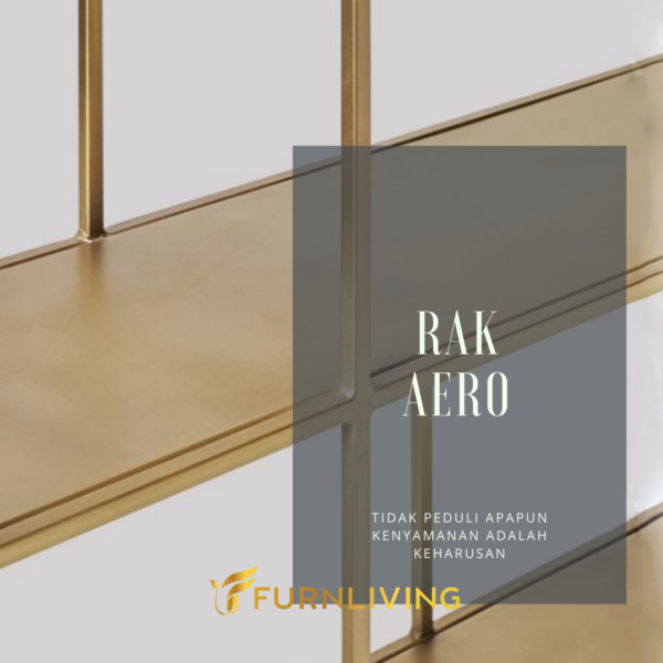Aero Double Rak - Gambar 2
