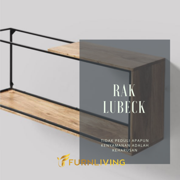 Lubeck Mini Rak - Gambar 2