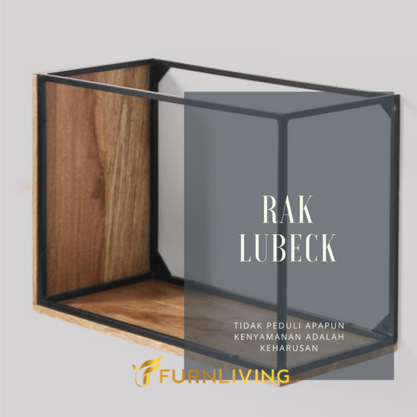 Lubeck Mini Rak - Gambar 2