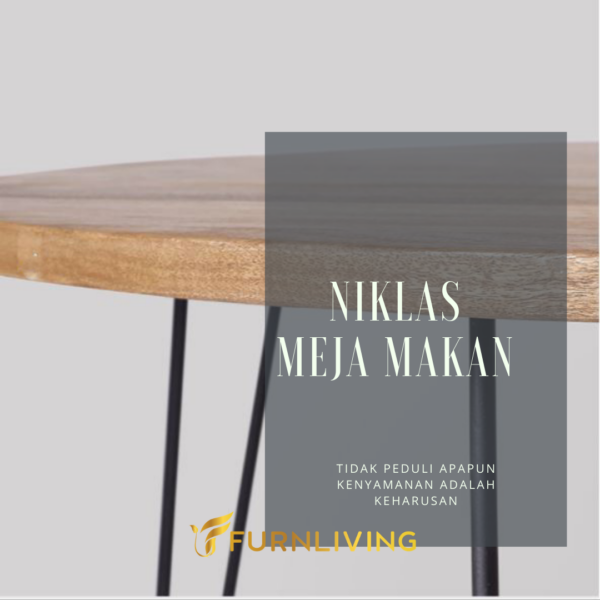 Niklas Meja Makan - Gambar 2