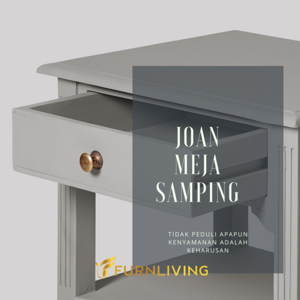 Joan Meja Samping - Gambar 2
