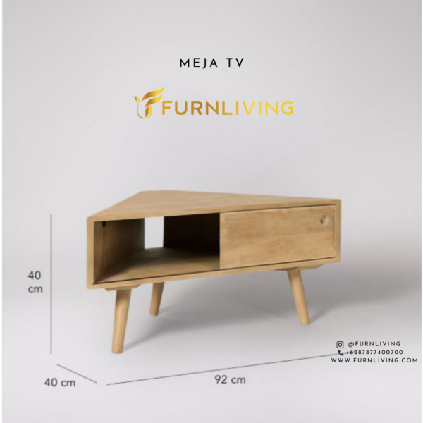 Watson Meja Sudut  TV - Gambar 4