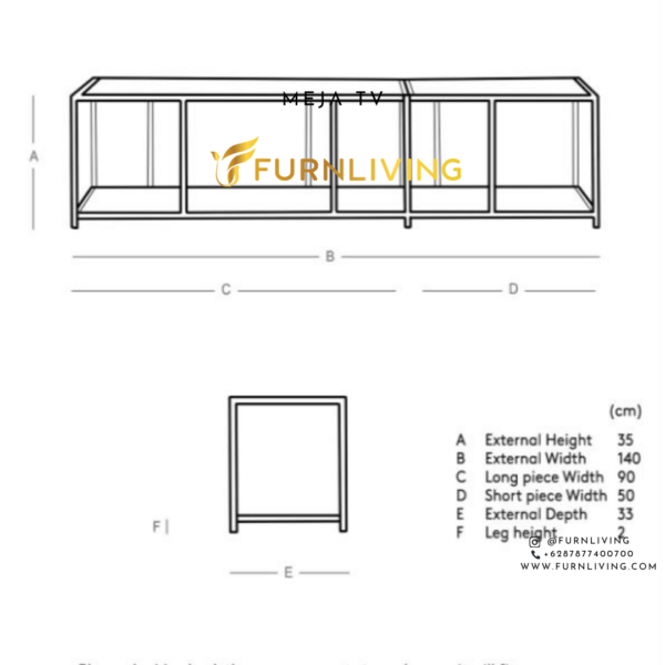 Aero Meja TV - Gambar 4