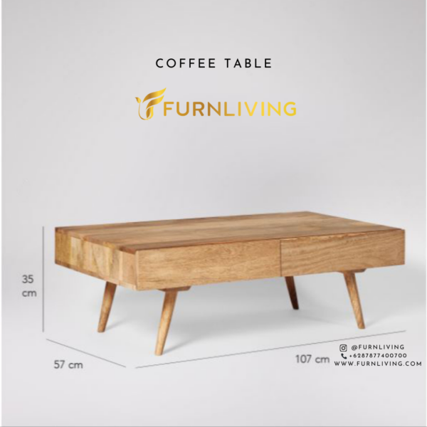 Watts Meja Kopi - Gambar 4