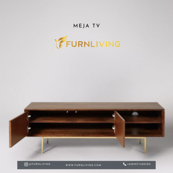 Overbeck Meja TV - Gambar 5