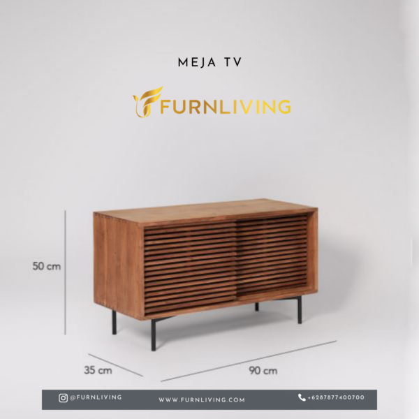 Weaving Meja TV - Gambar 5